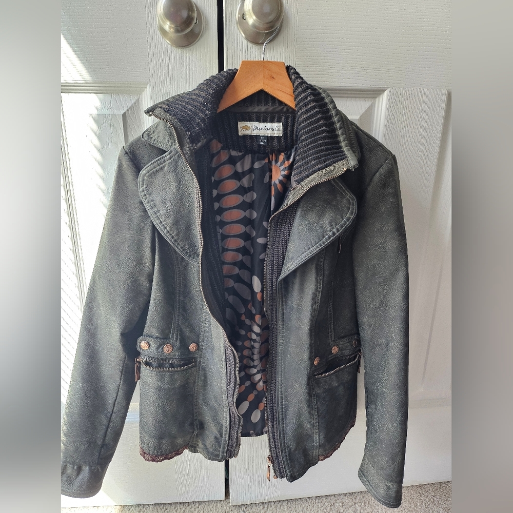 Montana Co Leather Jacket